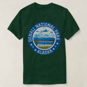 Denali National Park ClassicCopy T-Shirt (Design vorne)