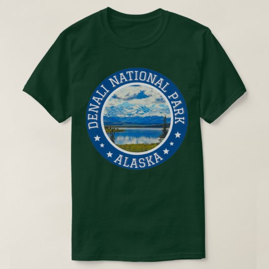 Denali National Park ClassicCopy T-Shirt (Design vorne)