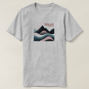 Denali National Park Colored Hills T-Shirt