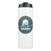 Denali National Park Deer Thermosbecher (Vorderseite)