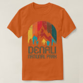 Denali National Park Geschenk oder Souvenir T-Shirt (Design vorne)