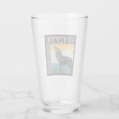Denali National Park | Howling Wolf Glas (Rückseite)