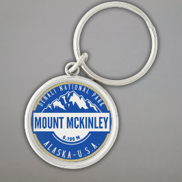 Denali National park Mount Mckinley Schlüsselanhänger