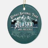DENALI NATIONAL PARK & PRESERVE PSAKE URLAUB KERAMIK ORNAMENT (Links)