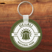 Denali National Park Schlüsselanhänger (Vorderseite)