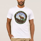 Denali National Park T-Shirt (Vorderseite)
