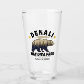 Denali National Park: Untamed Alaskan Forests Glas (Vorderseite)