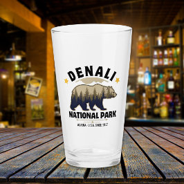 Denali National Park: Untamed Alaskan Forests Glas