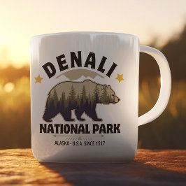 Denali National Park: Untamed Alaskan Forests Kaffeetasse