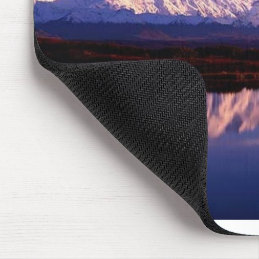 denali nationaler Park Alaska Mousepad (Ecke)