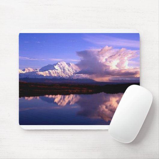 denali nationaler Park Alaska Mousepad (Mit Mouse)