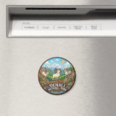 Denali-Nationalpark Alaska Magnet (In Situ (Geschirrspüler))