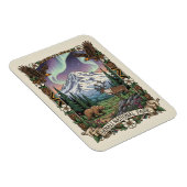 Denali-Nationalpark Alaska Magnet (Rechte Seite)