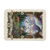 Denali-Nationalpark Alaska Magnet (Horizontal)