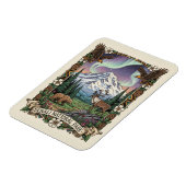 Denali-Nationalpark Alaska Magnet (Linke Seite)