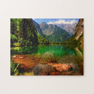Denali-Nationalpark Alaska. Puzzle