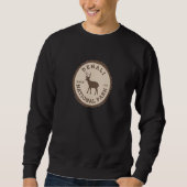 Denali-Nationalpark Alaska Sweatshirt (Vorderseite)