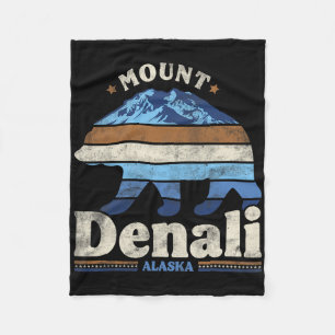 Denali Nationalpark Alaska Wandern Camping Reisen Fleecedecke