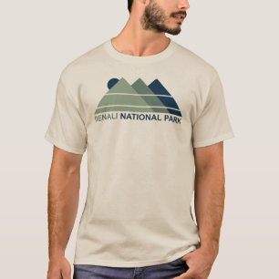 Denali-Nationalpark Bergsonne T-Shirt