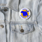 Denali Nationalpark Button (Beispiel)