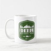 Denali Nationalpark Kaffeetasse (Links)