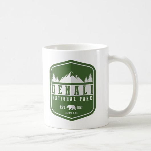 Denali Nationalpark Kaffeetasse (Rechts)