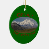Denali Nationalpark Keramikornament (Rechts)