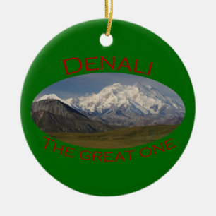 Denali Nationalpark Keramikornament
