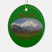 Denali Nationalpark Keramikornament (Links)