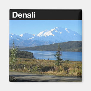 Denali Nationalpark Magnet