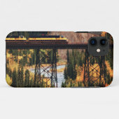 Denali Nationalpark und Konserve USA Alaska Case-Mate iPhone Hülle (Rückseite (Horizontal))