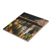 Denali Nationalpark und Konserve USA Alaska Fliese (Seite)