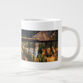 Denali Nationalpark und Konserve USA Alaska Jumbo-Tasse (Rechts)