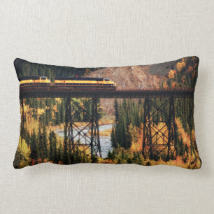 Denali Nationalpark und Konserve USA Alaska Lendenkissen