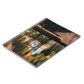 Denali Nationalpark und Konserve USA Alaska Notizblock (Linke Seite)