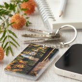 Denali Nationalpark und Konserve USA Alaska Schlüsselanhänger (Vorderseite rechts)