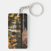 Denali Nationalpark und Konserve USA Alaska Schlüsselanhänger (Rückseite)