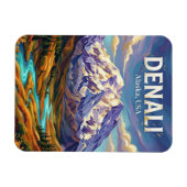 Denali-Nationalpark USA Magnet (Horizontal)