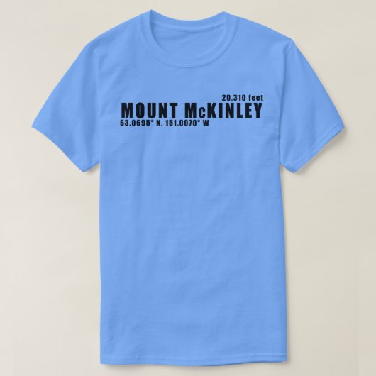 Denali North Americas Crown Jewel TShirt (Design vorne)