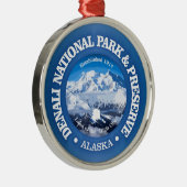 Denali NP2 Ornament Aus Metall (Rechts)