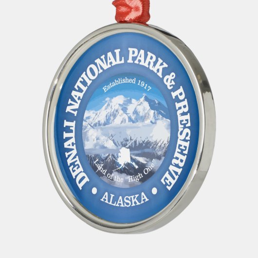 Denali NP2 Ornament Aus Metall (Links)