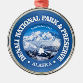 Denali NP2 Ornament Aus Metall (Vorne)