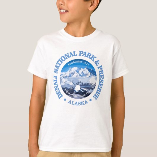 Denali NP2 T-Shirt (Vorderseite)