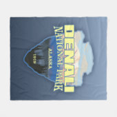 Denali NP (arrowhead) Fleecedecke (Vorderseite (Horizontal))