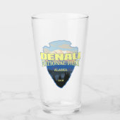 Denali NP (arrowhead) Glas (Vorderseite)