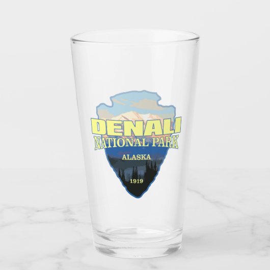 Denali NP (arrowhead) Glas (Vorderseite)