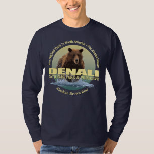 Denali NP (Bär) GEWICHT T-Shirt