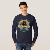 Denali NP (Bär) WT T-Shirt (Vorne ganz)