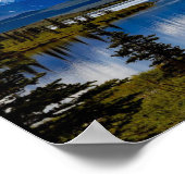 DENALI PARK ALASKA LANDSCAPE POSTER (Ecke)