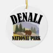 Denali Park Keramik Ornament (Vorne)